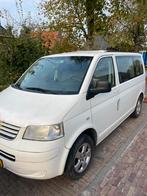 Volkswagen Transporter 1.9 Kombi TDI 63KW 2003 Wit, Auto's, 7 stoelen, Origineel Nederlands, Particulier, 1896 cc