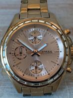 Polshorloge, dames horloge Fossil rosé, CH 2826, Sieraden, Tassen en Uiterlijk, Horloges | Dames, Staal, Staal, Fossil, Polshorloge