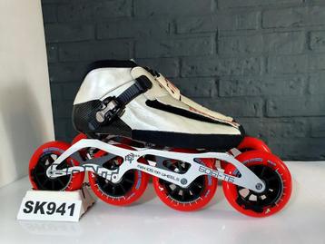 Cadomotus Elite 208 Skeelers Skates 4x100mm Wielen Maat 40,5 beschikbaar voor biedingen