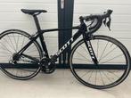 Scott Addict racefiets, carbon 47cm XXS Shimano Dura Ace Di2, Fietsen en Brommers, Fietsen | Racefietsen, 28 inch, Carbon, Zo goed als nieuw