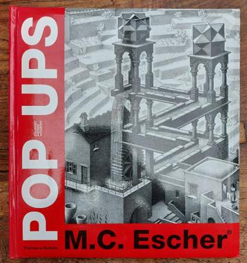 M.C. Escher pop-up boek Hardcover Engels in mooie staat beschikbaar voor biedingen