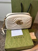 Gucci Marmont Camerabag Small - Nieuw!, Ophalen of Verzenden, Nieuw, Wit, Schoudertasje
