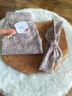 Nieuw handgemaakt • Broekje/legging & haarbandje 62/68, Kinderen en Baby's, Babykleding | Maat 62, Broekje, Meisje, Nieuw, Ophalen of Verzenden