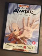 Avatar: De Legende van Aang - Natie 1: Water, Deel 1, Alle leeftijden, Ophalen of Verzenden, Zo goed als nieuw, Actie en Avontuur