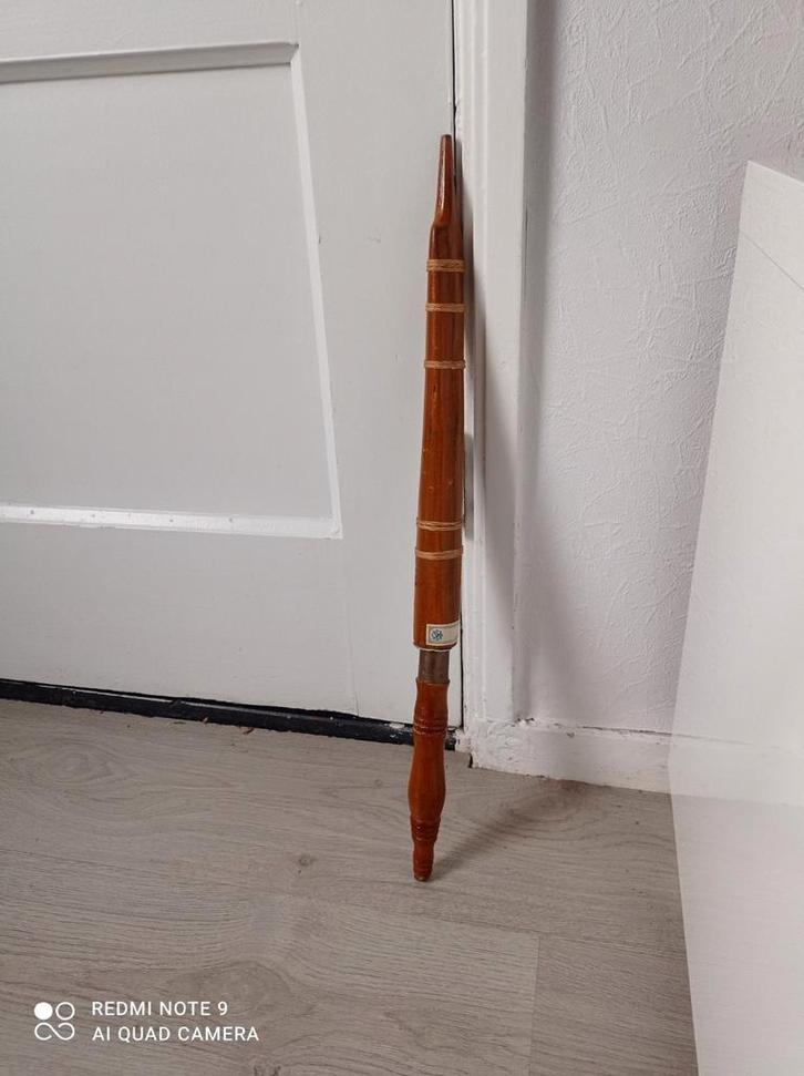 Thais Dha zwaard met houten handvat 42 cm, Verzamelen, Militaria | Algemeen, Overige soorten, Zwaard of Sabel, Ophalen of Verzenden