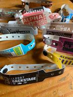 LOWLANDS backstage bandjes, Ophalen of Verzenden, Zo goed als nieuw, Foto of Kaart