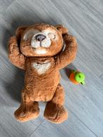 FurReal Cubby de beer, Kinderen en Baby's, Speelgoed | Knuffels en Pluche, Ophalen of Verzenden, Zo goed als nieuw, Beer