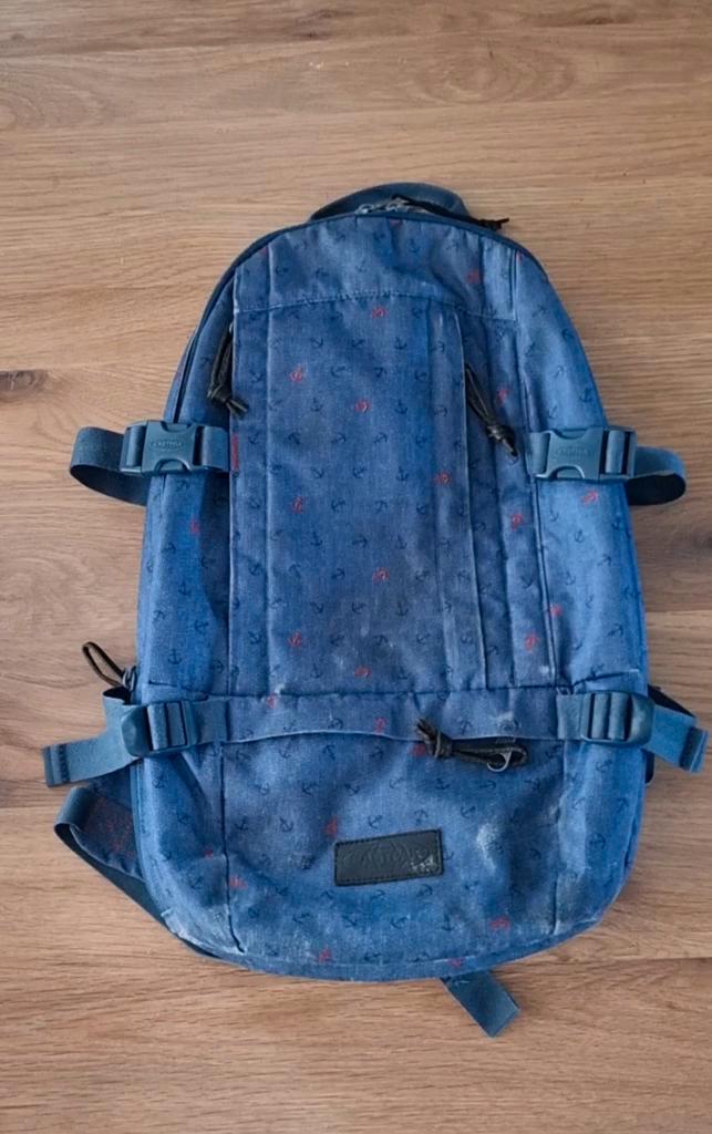 Eastpak Rugzak - Blauw, Sieraden, Tassen en Uiterlijk, Tassen | Rugtassen, Gebruikt, Eastpak, 25 tot 40 cm, 30 tot 45 cm, Ophalen of Verzenden