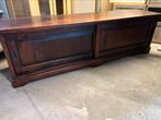 Klassiek dressoir / tv meubel - 200x50x60H, 1025xe, Ophalen of Verzenden, Zo goed als nieuw, Re