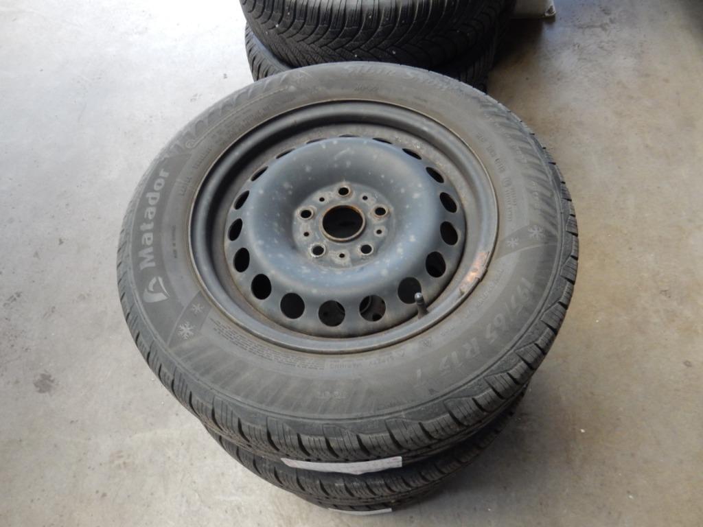 vw/Audi 5x112 (195/65/15) (Winterset), Ophalen, Gebruikt, 15 inch, Banden en Velgen