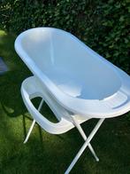 BEBEJOU Baby bad met standaard. Super makkelijk!, Ophalen of Verzenden, Zo goed als nieuw, Badje, Standaard