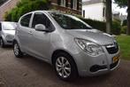 Opel Agila 1.0 Selection Trekhaak (bj 2012), Euro 5, Stof, Gebruikt, Zwart