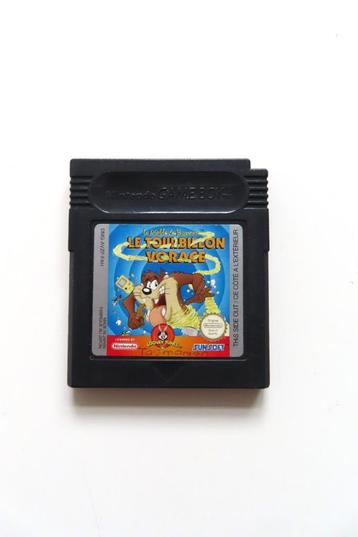 Game Boy Color Spel Tazmanian Devil De Gulzige Tornado (4797 beschikbaar voor biedingen