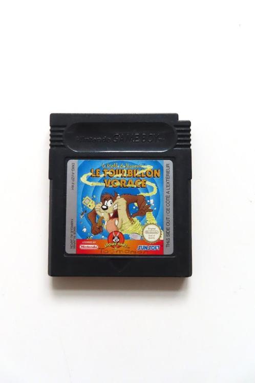 Game Boy Color Spel Tazmanian Devil De Gulzige Tornado (4797, Spelcomputers en Games, Games | Nintendo Game Boy, Zo goed als nieuw