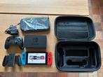 Nintendo switch in doos en Nintendo switch controller, Met games, Ophalen of Verzenden, Zo goed als nieuw, Switch Original