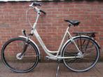 Zeer nette Gazelle Orange Plus dames 57 cm. 7 versnellingen, Ophalen, Gebruikt, Versnellingen, 56 cm of meer