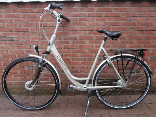 Zeer nette Gazelle Orange Plus dames 57 cm. 7 versnellingen, Fietsen en Brommers, Fietsen | Dames | Damesfietsen, Gebruikt, Gazelle