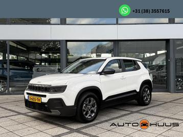 Jeep Avenger Longitude 54 kWh Aut. | Navi | Carplay | Stoelv beschikbaar voor biedingen