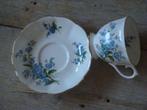 Servies, Royal Albert, Forget-me-not, gaaf, Antiek en Kunst, Ophalen of Verzenden
