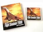 Flight Simulator 2000 + Sidewinder Joystick, Gebruikt, Verzenden, 1 speler, Vanaf 12 jaar