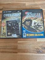Commandos & Conflict Desert Storm II - PC Games, Gebruikt, 1 speler, Ophalen of Verzenden, Strategie en Constructie