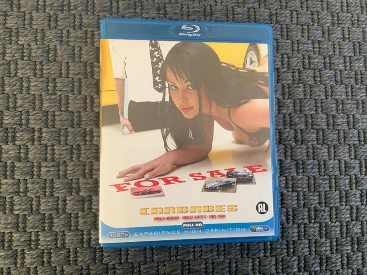 DVD Blu-Ray CarBabes Blu Ray Bluray Car Babes, Cd's en Dvd's, Blu-ray, Zo goed als nieuw, Ophalen of Verzenden