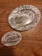 Engelse schalen servies myott royal mail, Antiek en Kunst, Ophalen of Verzenden