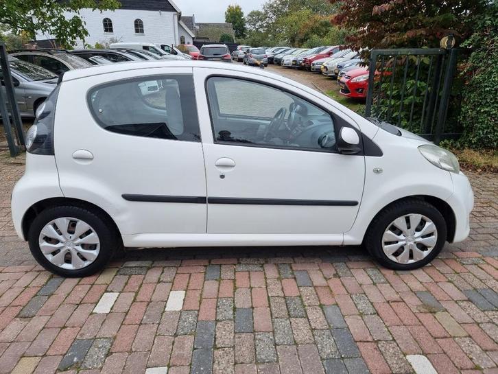 Citroën C1 1.0 12V 5-DRS, 2009, airco, PS, elektr.ramen, cv, Auto's, Citroën, Bedrijf, C1, ABS, Airbags, Airconditioning, Centrale vergrendeling