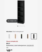Mooi ikea kast Billy zgan, Ophalen, 200 cm of meer, 50 tot 100 cm, Zo goed als nieuw