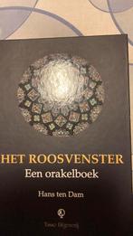 Het roosvenster door Hans ten Dam, Boeken, Esoterie en Spiritualiteit, Ophalen of Verzenden, Zo goed als nieuw, Astrologie, Achtergrond en Informatie