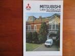 Mitsubishi L300 SchnelLkw Programm (mei 1993), Boeken, Auto's | Folders en Tijdschriften, Nieuw, Ophalen of Verzenden, Mitsubishi