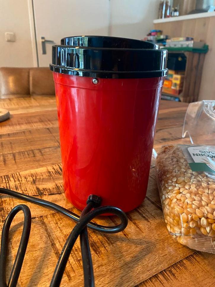 Popcorn maker - eenvoudig en snel verse popcorn!, Witgoed en Apparatuur, Airfryers, Nieuw, Ophalen of Verzenden