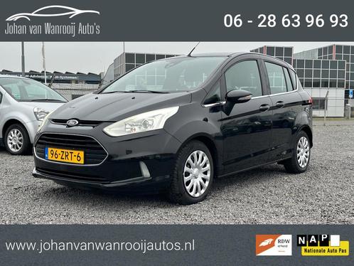 Ford B-Max 1.0 EcoBoost Titanium/NAVIGATIE, Auto's, Ford, Bedrijf, Te koop, B-Max, ABS, Airbags, Airconditioning, Boordcomputer