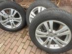 Aluminium velgen 17” Nissan X trail 2018, Auto-onderdelen, Banden en Velgen, 17 inch, Banden en Velgen, Gebruikt, Personenwagen