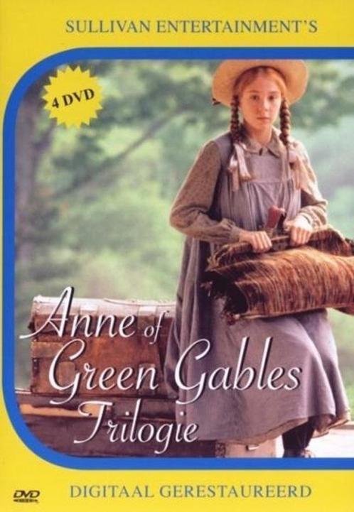 Anne Of Green Gables Trilogie Box (4XDVD) TV Mini-Series, Cd's en Dvd's, Dvd's | Tv en Series, Zo goed als nieuw, Drama, Boxset