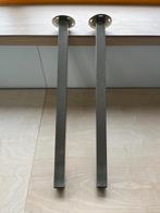 Ikea tafelpoten 'SJUNNE' 70cm 4cm doorsnede, Tafelpoot, Minder dan 50 cm, Gebruikt, Rechthoekig