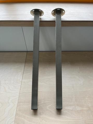 Ikea tafelpoten 'SJUNNE' 70cm 4cm doorsnede