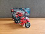 Lego Technic Ducati Panigale V4 R (42107), Ophalen of Verzenden, Zo goed als nieuw, Complete set, Lego