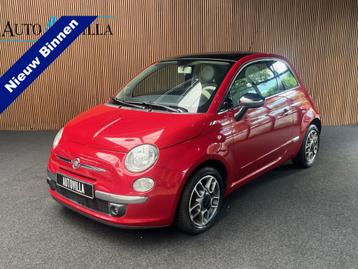 Fiat 500 1.2 Lounge Pano / Airco / Automaat / Nap ! beschikbaar voor biedingen