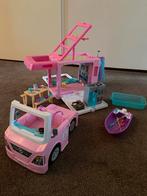 Barbie 3-in-1 Droomcamper, Ophalen of Verzenden, Zo goed als nieuw, Meisje