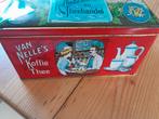 Van nelle koekblik trommel theedoos koffie vintage zgan, Ophalen of Verzenden, Zo goed als nieuw, Koffie, Van Nelle