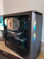 Gaming pc i5 10600K RX 5700xt en Platinum voeding, Ophalen, 8 GB, Zo goed als nieuw, HDD