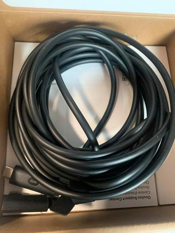Meta quest link cable beschikbaar voor biedingen