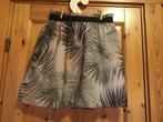 Rok elastiek palm bladeren riet groen 38 H&M, Maat 38/40 (M), H&M, Ophalen of Verzenden, Zo goed als nieuw