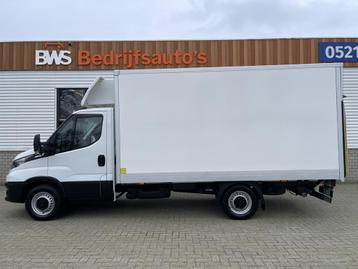 Iveco Daily 35S14 Himatic automaat / bakwagen met laadklep / beschikbaar voor biedingen