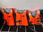 Life Jackets Family Set - 2 Adults + 1 Child, Ophalen, Tribord (Decathlon), Zo goed als nieuw, Dame of Heer