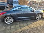 Peugeot RCZ 1.6 THP 2011 Grijs, getuned, Auto's, Voorwielaandrijving, 15 km/l, Zwart, 4 stoelen