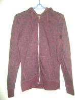 Bordeaux rood vest met bloemenprint - maat XS, Ophalen of Verzenden, Zo goed als nieuw, Maat 34 (XS) of kleiner, C&A