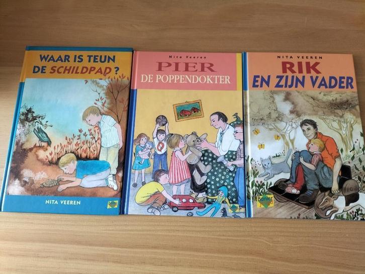 Nita Veeren Kinderboeken, Boeken, Kinderboeken | Jeugd | onder 10 jaar, Zo goed als nieuw, Fictie algemeen, Ophalen of Verzenden