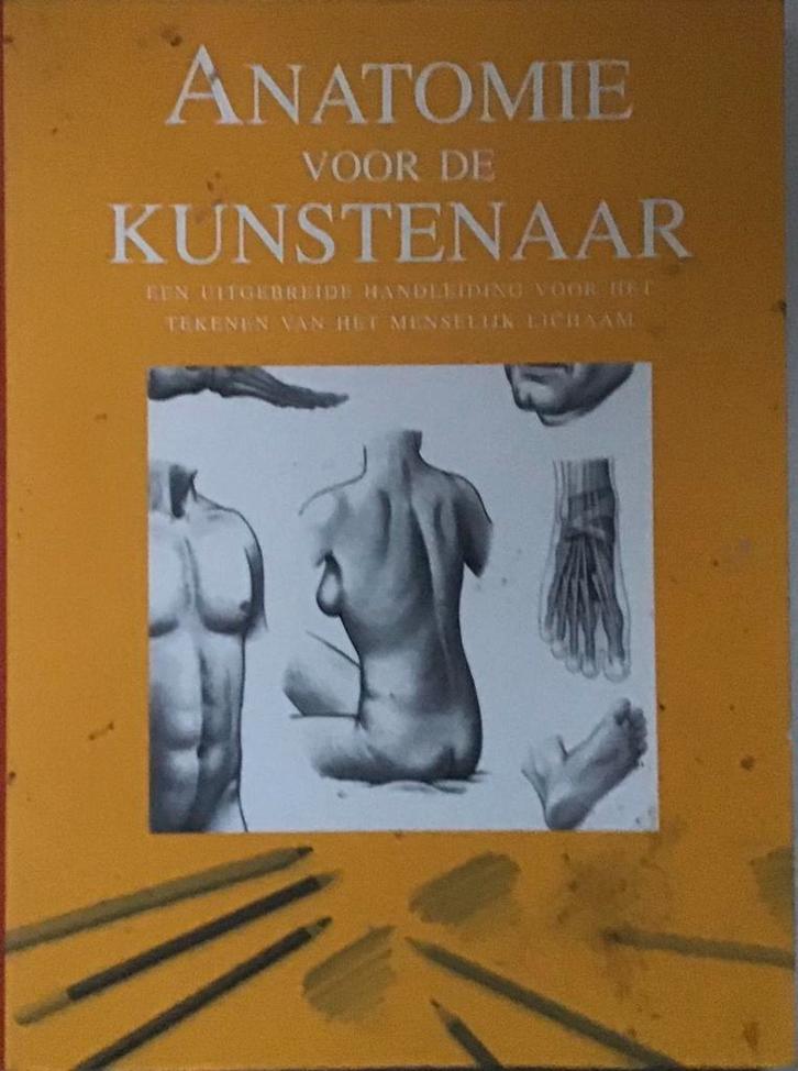 Anatomie voor de Kunstenaar - Handboek, Boeken, Kunst en Cultuur | Beeldend, Zo goed als nieuw, Schilder- en Tekenkunst, Ophalen of Verzenden